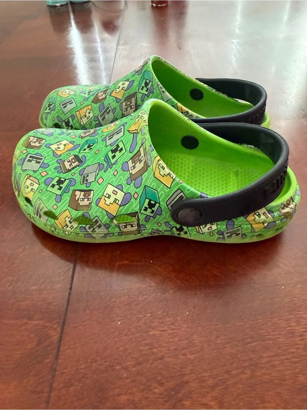 CROCS colorful character